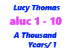 Lucy Thomas / A Thousand