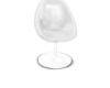 White Acrylic Chair