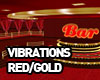 Vibrations Red Gold Club