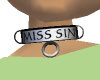[HH] Miss Sin collar