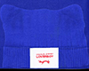 blue loverboy beanie