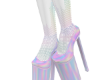 EU Unicorn Fishnet Heel