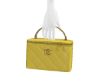 Vanity Bag Coco Yellow