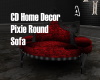 CD HD Pixie Round Sofa