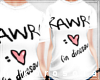 n| Rawr is Love White