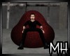 [MH] Solo Beanbag Red