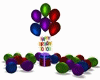 GM's Happy B balloons