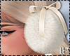 Layers Cream Earmuffs