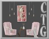 CTG  BEL AIR  CHAIR SET