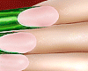 Long Green Nails
