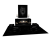 Dark Skull Fireplace