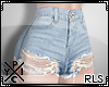 [X] Ripped Shorts | B 