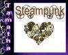 Steamounk Gear Heart