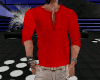 MH1-Male Top Shirt Red