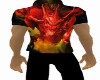 fire dragon top