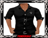 chemise gotic noir chic