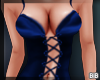 |BB| Blue Spilt chiffon