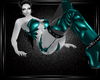 teal bat boots