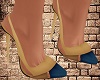 Yellow-Blue Heels