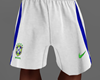 Shorts White Brazil 22