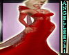 GA RED GODDESS GOWN nBOW