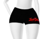 Lover girl shorts (LLT)