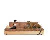 Tiger Couch 2