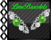 Lime & Pearl Bracelets