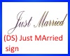(DS) Just Married 3-d