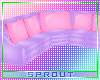 ⓢ Pleather Sofa Gummy