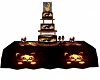 Halloween Cake Table