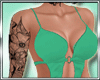T* Green Swimsuit RLL