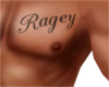 Ragey tattoo