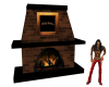 (BL)Harley fireplace