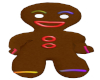 Gingerbread man Sitting