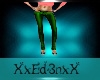#E#Green Trousers
