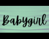 Babygirl Mint