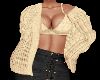 Beige sweatshirt