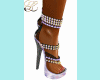 E~Mother of Pearl Heels