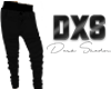 D.X.S black pants hister