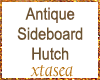Antique Sideboard Hutch