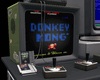 Retro Gaming Desk Set