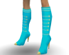Turquoises Boots