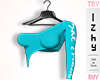 Cropped S-Pimenta Azul