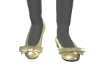 ewe bow flats - tan