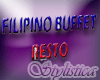 Filipino Buffet Resto