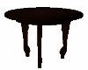 [CI] Dark Wood End Table