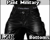 Pant Black Military