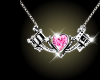 R7 Heart necklace