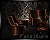 [2u] Coffee Chairs Set